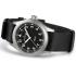 HAMILTON Khaki Field Quartz Black Dial 38mm Silver Stainless Steel Black Fabric Strap H69401430 - 2