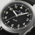 HAMILTON Khaki Field Quartz Black Dial 38mm Silver Stainless Steel Black Fabric Strap H69401430 - 3