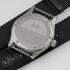 HAMILTON Khaki Field Quartz Black Dial 38mm Silver Stainless Steel Black Fabric Strap H69401430-5