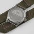 HAMILTON Khaki Field Quartz Black Dial 38mm Silver Stainless Steel Green Fabric Strap H69401930-5