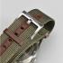 HAMILTON Khaki Field Mechanical Black Dial 38mm Silver Stainless Steel Green Fabric Strap H69439931 - 4