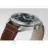 HAMILTON Khaki Field Expedition Auto Blue Dial 41mm Silver Stainless Steel Brown Leather Strap H70315540 - 3