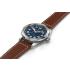 HAMILTON Khaki Field Expedition Auto Blue Dial 41mm Silver Stainless Steel Brown Leather Strap H70315540 - 2