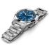 HAMILTON Khaki Field Automatic Blue Dial 38mm Silver Stainless Steel Bracelet H70455140 - 3