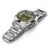 HAMILTON Khaki Field Automatic Green Dial 38mm Silver Stainless Steel Bracelet H70455160 - 1