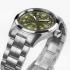 HAMILTON Khaki Field Automatic Green Dial 38mm Silver Stainless Steel Bracelet H70455160 - 4
