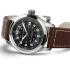 HAMILTON Khaki Field Automatic Black Dial 38mm Silver Stainless Steel Brown Leather Strap H70455533 - 2