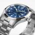 HAMILTON Khaki Field Automatic Blue Dial 42mm Silver Stainless Steel Bracelet H70605140 - 2