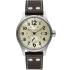 HAMILTON Khaki Field Officer Auto Beige Dial 44mm Silver Stainless Steel Brown Leather Strap H70655723 - 0