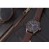 HAMILTON Khaki Aviation Pilot Pioneer Mechanical Black Dial 43mm Silver Stainless Steel Brown Leather Strap H76719530-6