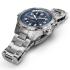 HAMILTON Khaki Aviation X-Wind Day Date Auto Blue Dial 45mm Silver Stainless Steel Bracelet H77765141 - 1