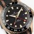 HAMILTON Khaki Navy Scuba Automatic GMT Black Dial 43mm Bronze and Titanium with Black Textile Strap H82565930 - 3