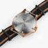 HAMILTON Khaki Navy Scuba Automatic GMT Black Dial 43mm Bronze and Titanium with Black Textile Strap H82565930-5