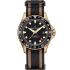 HAMILTON Khaki Navy Scuba Automatic GMT Black Dial 43mm Bronze and Titanium with Black Textile Strap H82565930 - 0