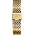 ROSEFIELD Heirloom Gold White Sunray Dial 23.5 x 30.6mm Gold Stainless Steel Bracelet HWGSG-H01 - 2