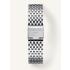 ROSEFIELD Heirloom Silver White Sunray Dial 23.5 x 30.6mm Silver Stainless Steel Bracelet HWSSS-H02 - 3