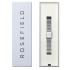 ROSEFIELD Heirloom Silver White Sunray Dial 23.5 x 30.6mm Silver Stainless Steel Bracelet HWSSS-H02 - 4