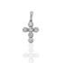 CROSS Women's White Gold K18 with 0.04 ct Diamonds BAI15150-003W - 1