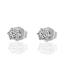 EARRINGS SENZIO Collection K18 White Gold with Diamonds BOI13150.W.21 - 1