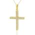 CROSS Women's Yellow Gold K18 with White Sapphire 24119Y - 1