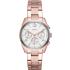 DKNY Crosby Chronograph 36mm Rose Gold Stainless Steel Bracelet NY2472 - 0