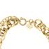 ROSEFIELD Chunky Bracelet Gold Stainless Steel JBCBG-J893 - 1