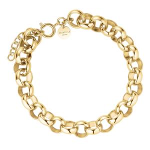 ROSEFIELD Chunky Bracelet Gold Stainless Steel JBCBG-J893 - 53578