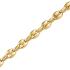 ROSEFIELD Coffee Bean Bracelet from Gold-Plated Stainless Steel JBCSG-J1052 - 1