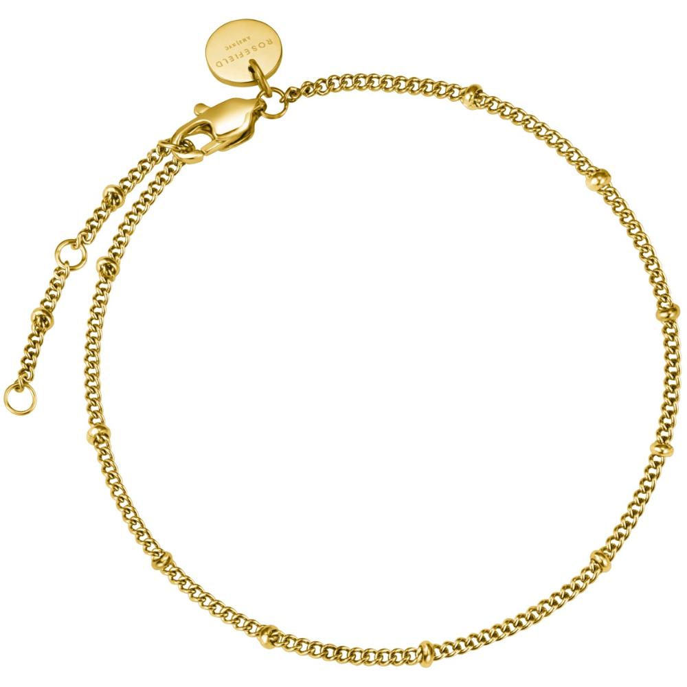 ROSEFIELD Dotted Bracelet Gold Stainless Steel JBDBG-J591