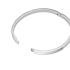 ROSEFIELD Lines Crystals with Bangle Bracelet Stainless Steel JBLCS-J1044 - 2