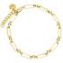 ROSEFIELD Dotted Multilink Bracelet Gold Stainless Steel JBMCG-J589 - 0