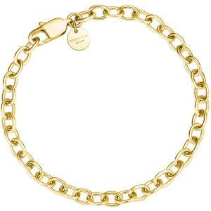 ROSEFIELD Oval Chainlink Bracelet Gold Stainless Steel JBOCG-J593 - 26780