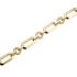 ROSEFIELD Studs Bracelet Gold Stainless Steel with Zircon Stones JBOSG-J900 - 1