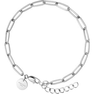 ROSEFIELD Rectangle Bracelet Silver Stainless Steel JBRCS-J562 - 48573