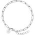 ROSEFIELD Rectangle Bracelet Silver Stainless Steel JBRCS-J562 - 0