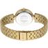 JUST CAVALLI Glam Chic Crystals Green Dial 30mm Gold Stainless Steel Bracelet Gift Set JC1L159M0065 - 3
