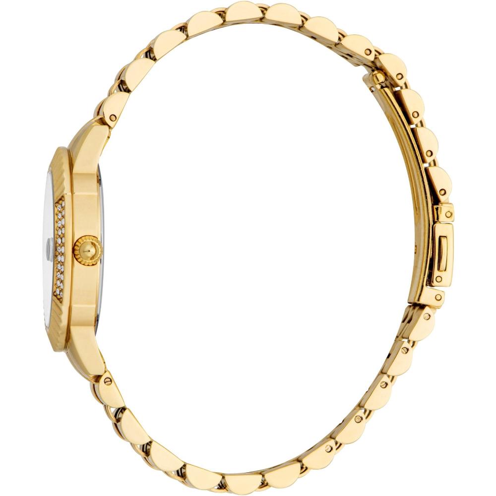 JUST CAVALLI Glam Silver Dial 32mm Gold Stainless Steel Bracelet JC1L199M0025