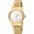 JUST CAVALLI Glam Silver Dial 32mm Gold Stainless Steel Bracelet JC1L199M0025 - 0