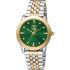 JUST CAVALLI Donna Set Green Dial 34mm Two Tone Gold Stainless Steel Bracelet Gift Set JC1L211M0295 - 1