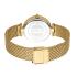 JUST CAVALLI Snake Green Dial 32mm Gold Stainless Steel Mesh Bracelet JC1L240M0035 - 2