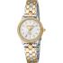 JUST CAVALLI Cuore Set White Pearl Dial 28mm Two Tone Gold Stainless Steel Bracelet Gift Set JC1L258M0085 - 1