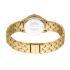 JUST CAVALLI Glam White Dial 28mm Gold Stainless Steel Bracelet JC1L258M0235 - 2