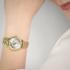 JUST CAVALLI Glam White Dial 28mm Gold Stainless Steel Bracelet JC1L258M0235 - 3