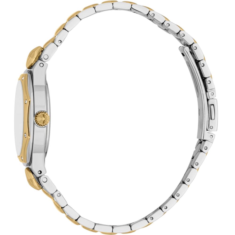 JUST CAVALLI Glam Silver Dial 32mm Two-Tone Gold Stainless Steel Bracelet JC1L277M0045