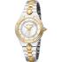 JUST CAVALLI Glam Silver Dial 32mm Two-Tone Gold Stainless Steel Bracelet JC1L277M0045 - 0
