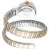 JUST CAVALLI Signature Snake Silver Dial 23mm Two Tone Gold Stainless Steel Bracelet JC1L301M0065 - 2