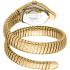 JUST CAVALLI Signature Snake Silver Dial 23x32.5mm Gold Stainless Steel Bracelet JC1L303M0025 - 2