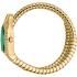 JUST CAVALLI Signature Snake Green Dial 23x32.5mm Gold Stainless Steel Bracelet JC1L303M0035 - 1