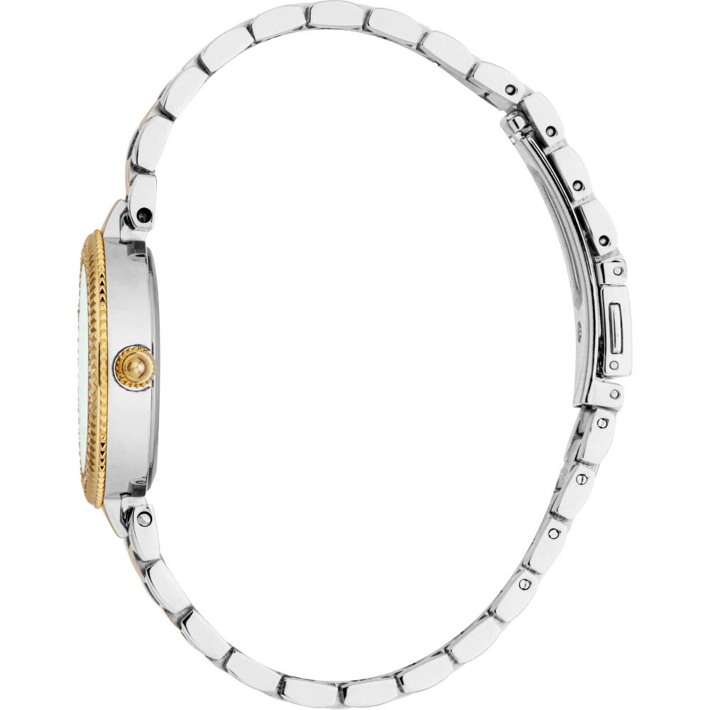 JUST CAVALLI Glam Green Dial 30mm Two Tone Gold Stainless Steel Bracelet JC1L308M0095