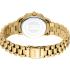 JUST CAVALLI Snake White MOP Dial 30mm Gold Stainless Steel Bracelet JC1L310M0065 - 2